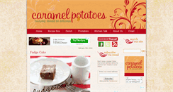 Desktop Screenshot of caramelpotatoes.com